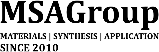 MSAGroup - Materials | Synthesis | Application - Since 2010