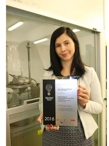 Phd eng Agnieszka Woszuk - Polish Intelligent Development Award 2018