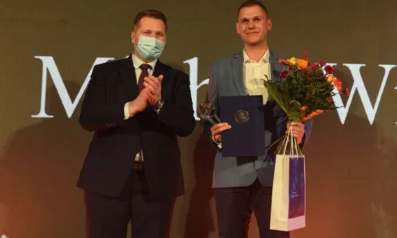 "Lublin Entrepreneurship Acanthus" award.  - Renaissance man - best students and doctoral students
