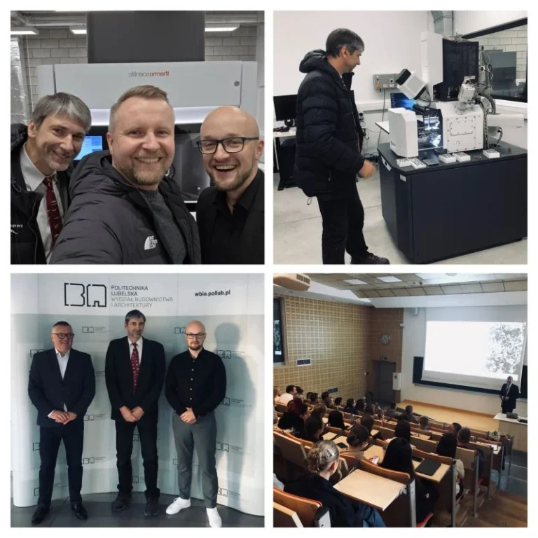 Nauka, która inspiruje - Prof. Andrzej Cwirzen na Politechnice Lubelskiej