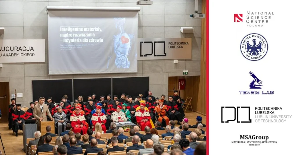 Uroczysta Inauguracja Roku Akademickiego 2025/2026