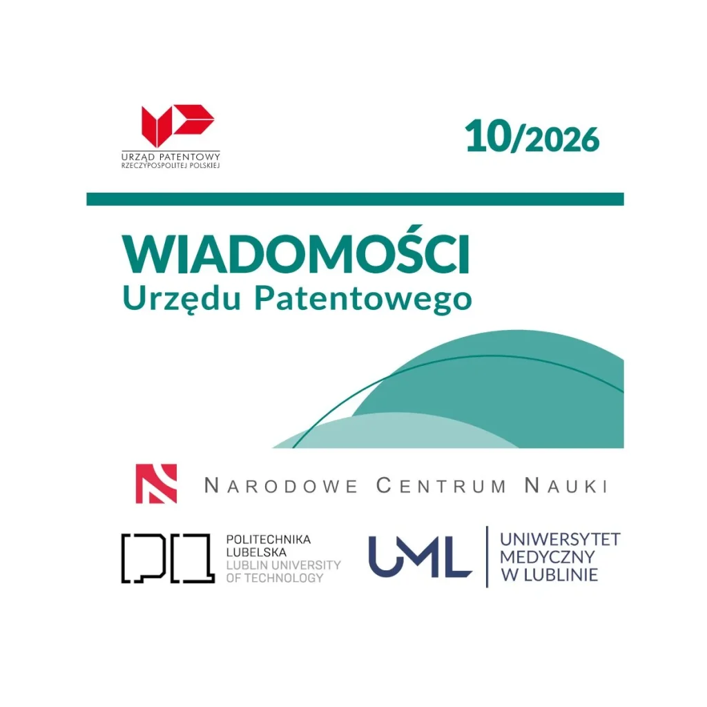 Dwa nowe patenty dla naszego zespołu. Kolejny krok w stronę biomedycznych technologii przyszłości.